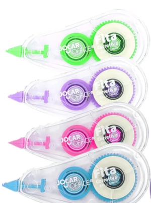 Fita Corretiva Adesiva 6 metros - Jocar Office